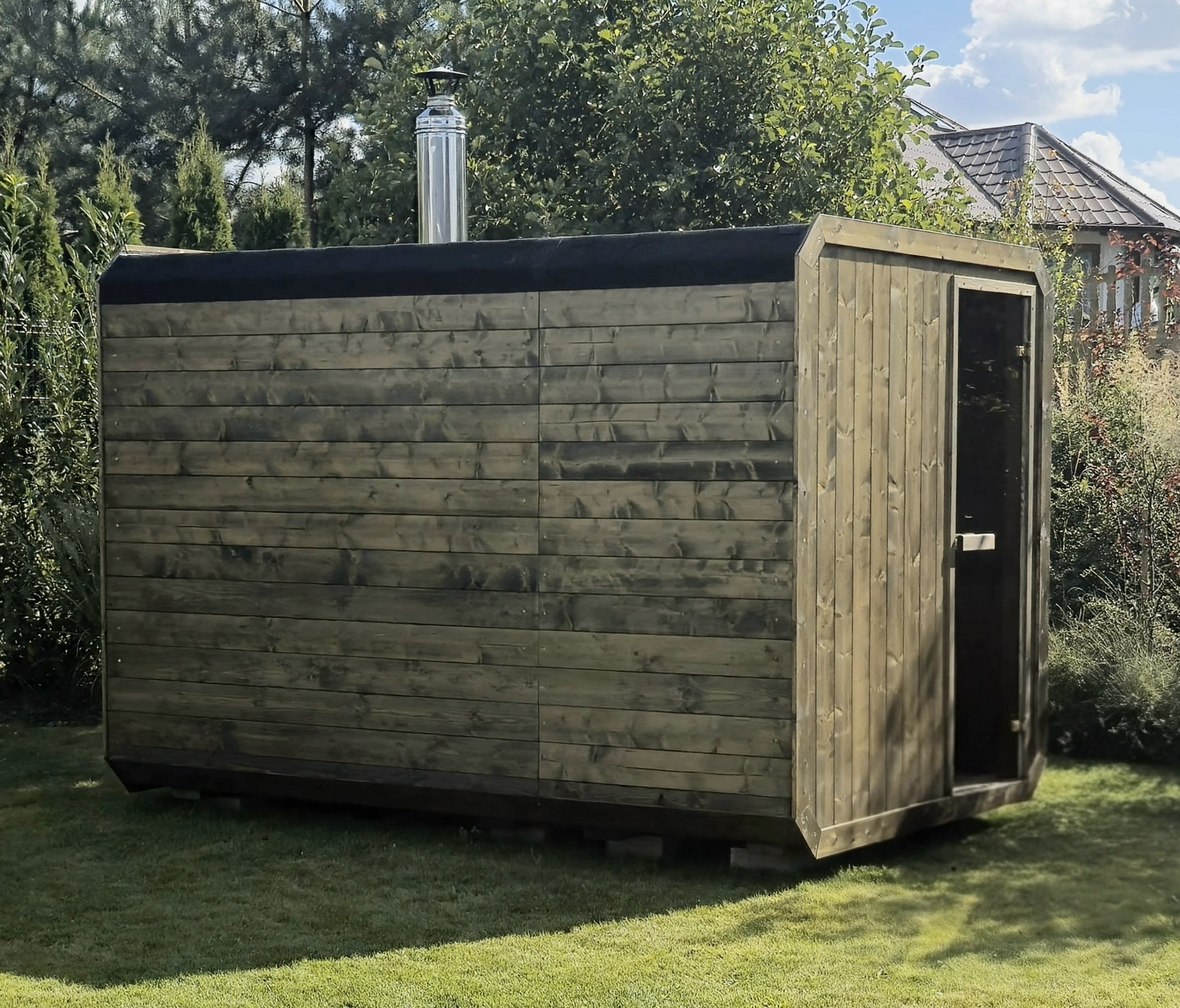 Sauna Grand widok ogólny