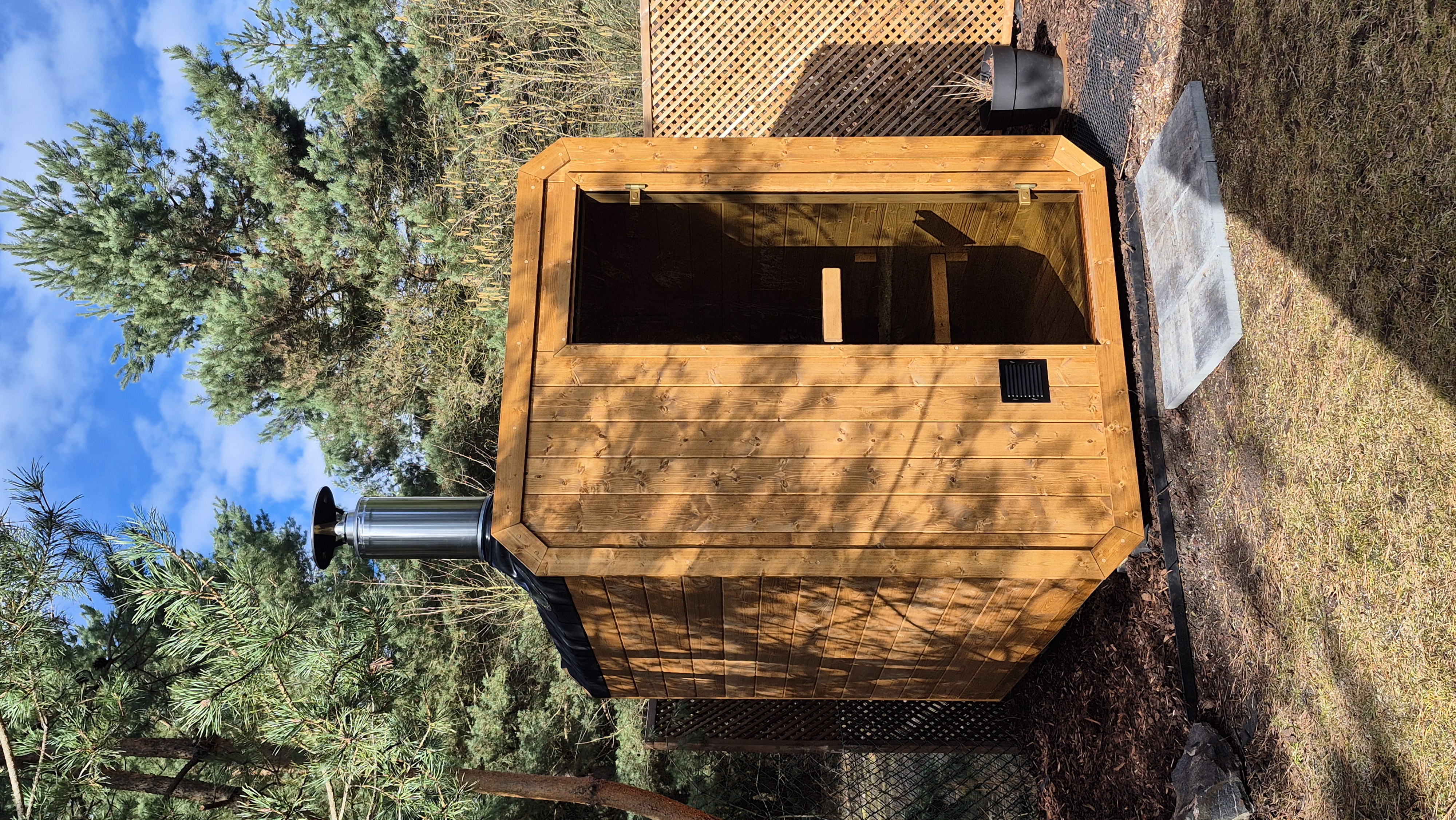 Sauna Compact piec